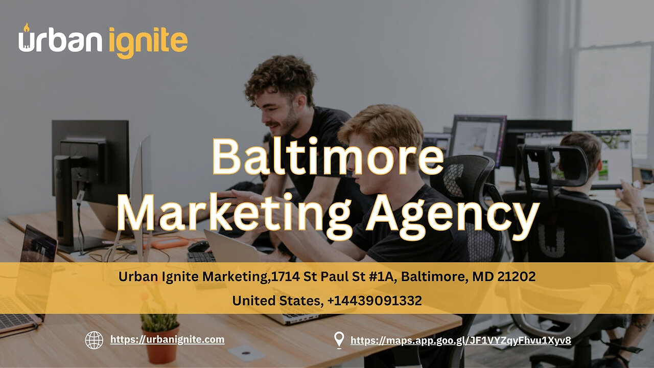Baltimore Marketing Agency