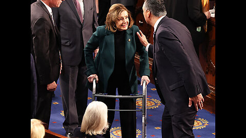 LIVE: Saggy Nancy Retires, Dems Vow To Keep Government Shut Down