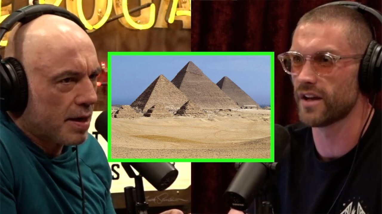 Structures Discovered Underneath the Great Pyramids.