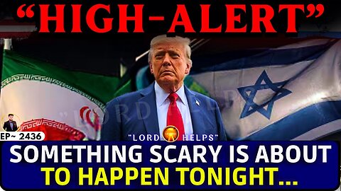 "I MAY DO IT"- DONALD TRUMP 🔴BIG EVENT TONIGHT?👆Prophetic Word Today | God's Message Today