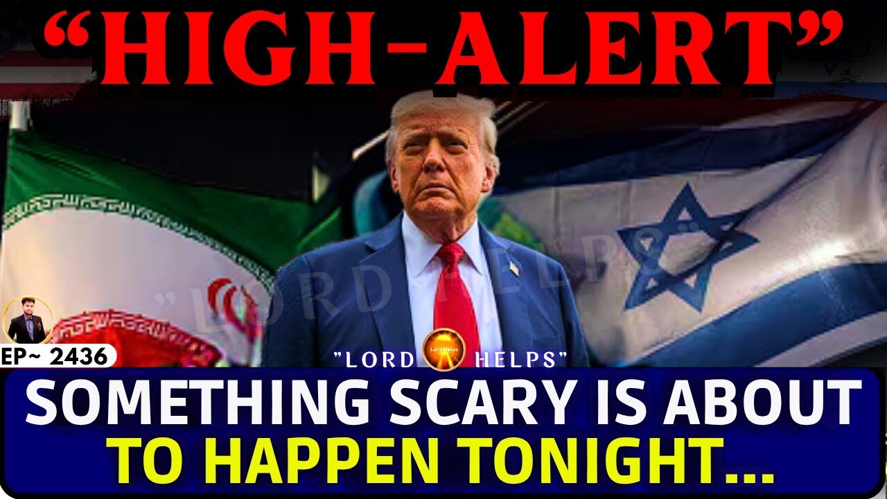 "I MAY DO IT"- DONALD TRUMP 🔴BIG EVENT TONIGHT?👆Prophetic Word Today | God's Message Today