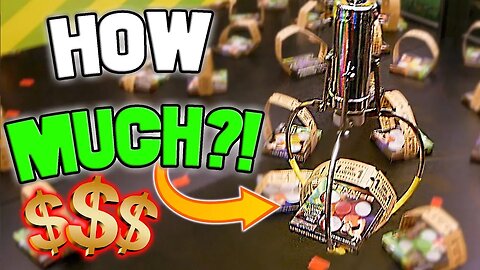 THE MOST EXPENSIVE CLAW MACHINE EVER!