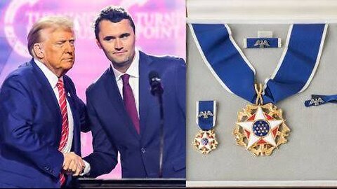 TRUMP awards Presidential Medal of Freedom in WAKE of CHARLIE KIRK ASSASSINATION posthumously 👁 ⏰️