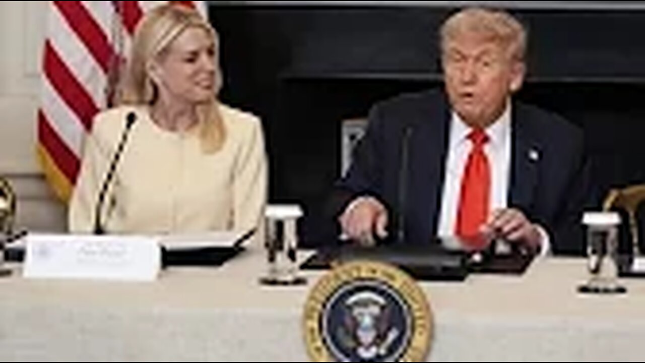 BOMBSHELL: Trump DOJ pulls INSANE stunt to hide Epstein files