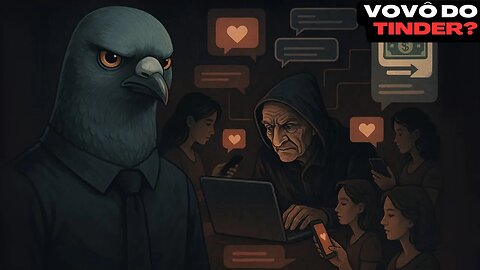 📰Vovô do Tinder? Idoso de 70 anos é preso em Santos por golpes de amor de R$ 300 mil