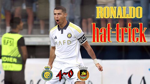 Cristiano Ronaldo's Hat-Trick