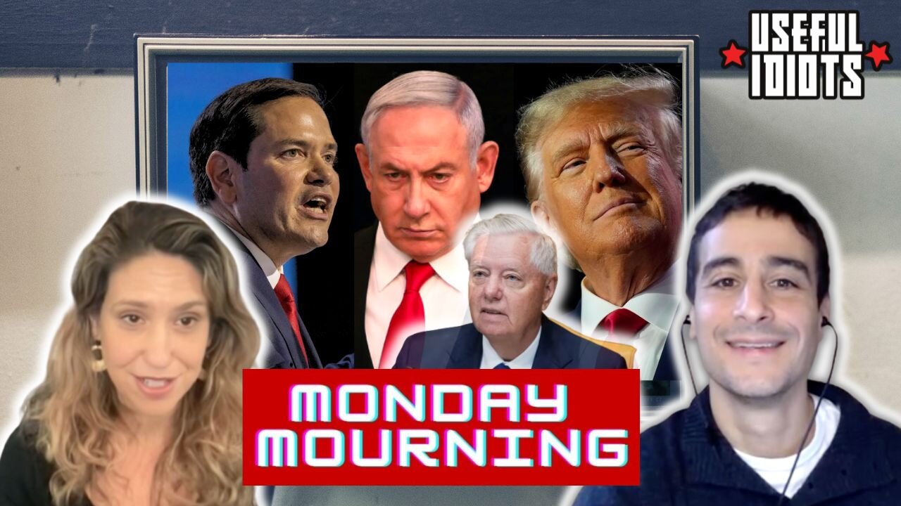 Useful Idiots Monday Mourning with Katie Halper and Aaron Maté