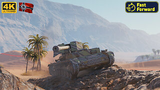 Waffentrager auf Pz. IV - Sand River - World of Tanks - WoT - FastForward