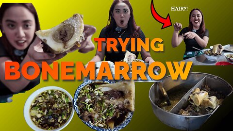 WHY THERE'S A HAIR IN PARES BONEMARROW?!