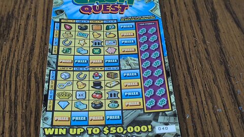 chasing the $50,000 cash quest