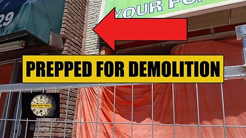 OLD Building TEAR DOWN #reset #mudflood #oldworld