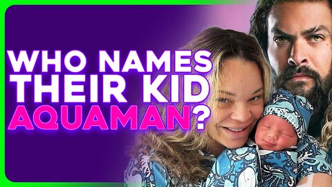Internet HORRIFIED After Trisha Paytas Names New Baby 'Aquaman'