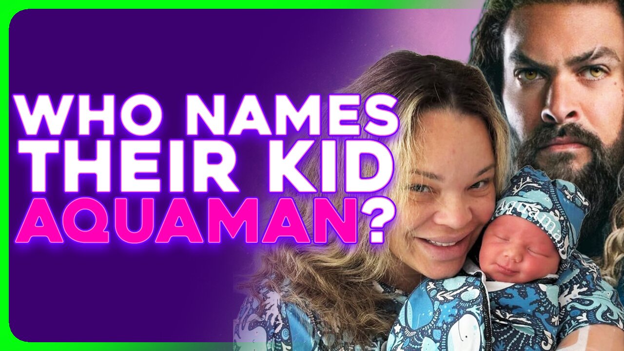 Internet HORRIFIED After Trisha Paytas Names New Baby 'Aquaman'