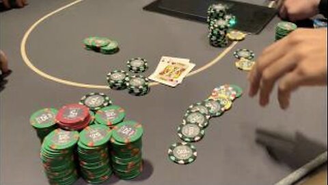 I Have STRAIGHT FLUSH vs Flopped NUTS!! ALL IN w GOLD BRACELET LEGEND!! $15,000+! Poker Vlog EP 358