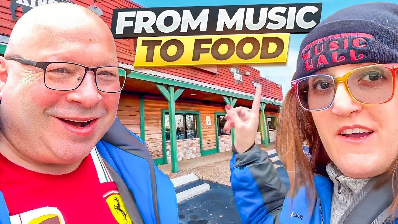 From Music to Food: Exploring Nashville on Day 3 – Elvis, Cooter’s & Downtown Vibes!