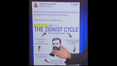 Candace Informers Warned ⚠️ us! | Bondi False flag