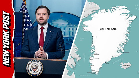 Vance warns Euro leaders: take Trump 'seriously' on Greenland