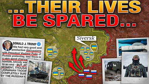 Thunder⚡️ Trump Saved Ukrainians🙌 Russians Advanced Toward Sloviansk⚔️🔥 Military Summary 2025.03.14