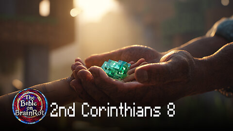 2 Corinthians 8 — “Generosity That Reflects Grace” | The Bible on BrainRot