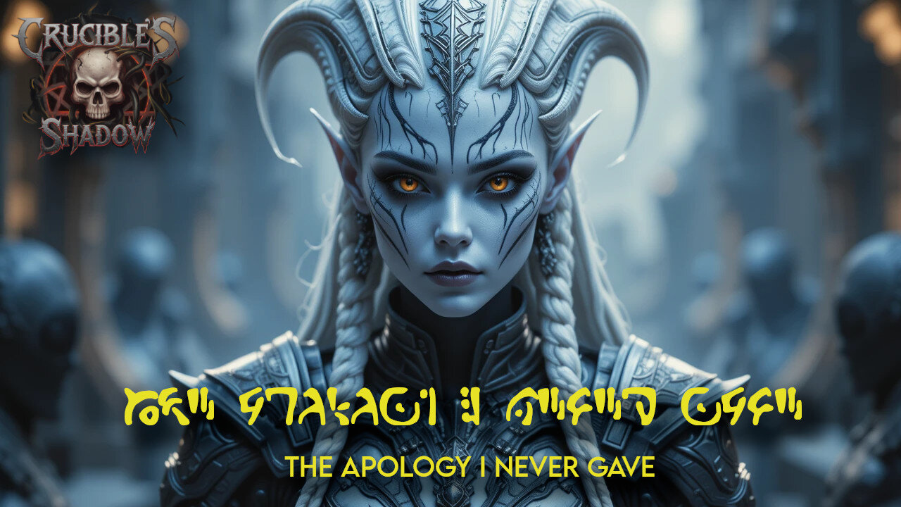 Crucible's Shadow - The Apology I Never Gave