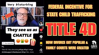 TITLE 4D - FEDERAL INCENTIVE FOR STATE CHILD TRAFFICKING