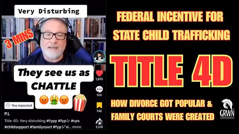 TITLE 4D - FEDERAL INCENTIVE FOR STATE CHILD TRAFFICKING