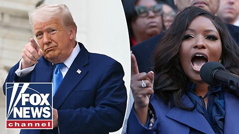 Rep_ Jasmine Crockett questions Trump_s mental acuity