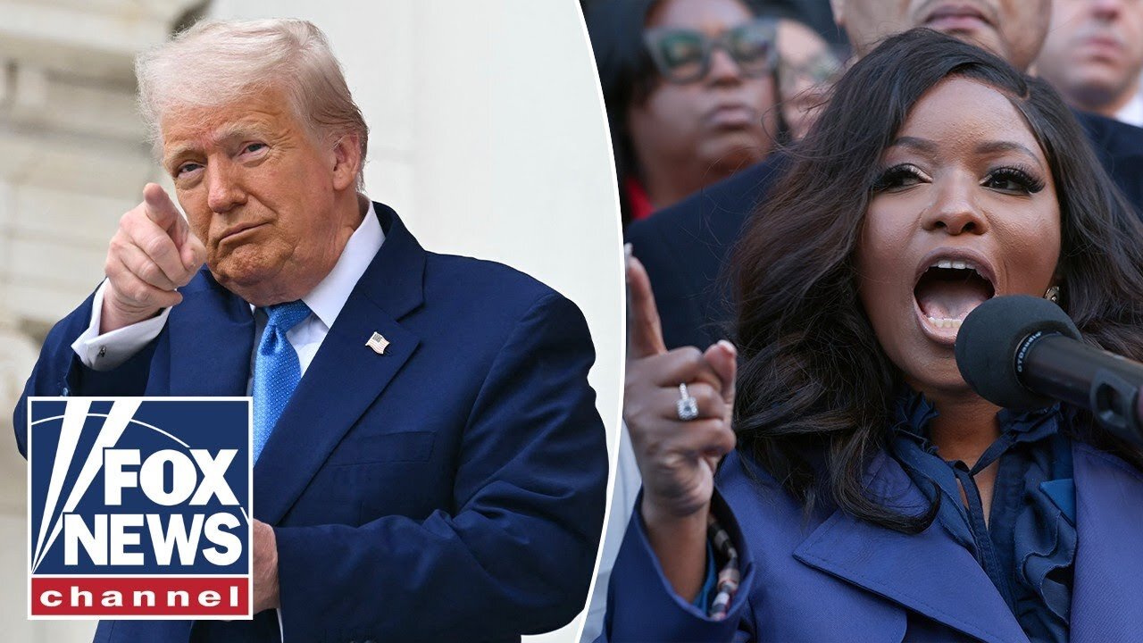 Rep_ Jasmine Crockett questions Trump_s mental acuity