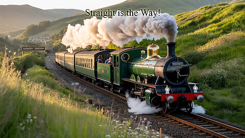 Children’s Bible Stories-Straight is the Way!