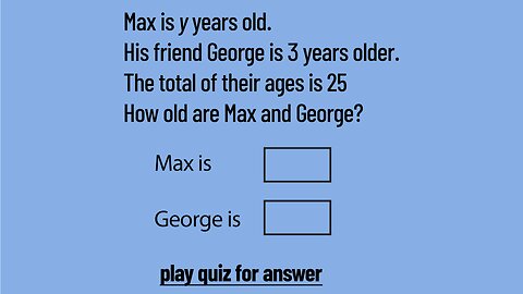 General Knowledge Quiz