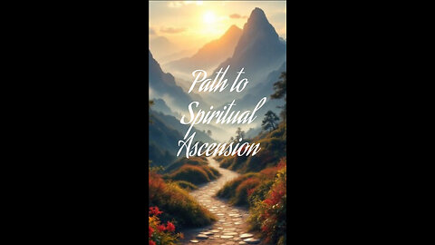 Path to Spiritual Ascension.