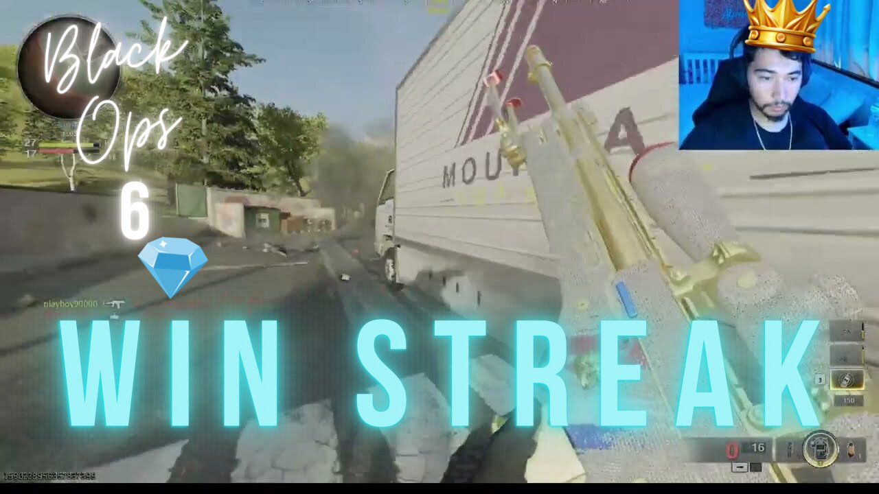 WIN STREAK (Call of Duty Black Ops 6)