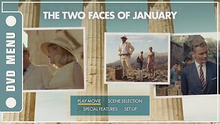 The Two Faces of January - DVD Menu