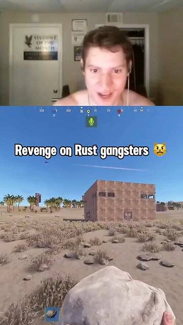 Raiding gangsters in Rust