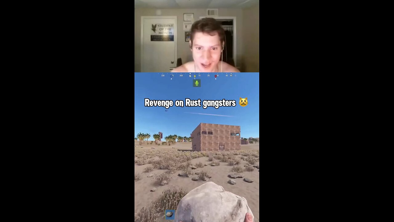 Raiding gangsters in Rust