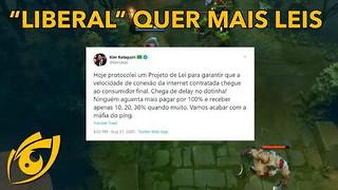 Kim Kataguiri Russomanno quer prejudicar sua internet | Visão Libertária - 26/08/20 | ANCAPSU
