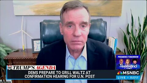 Sen. Warner Slams Trump’s ‘Disgusting, Un-American’ Cabinet Meeting: Straight out of North Korea