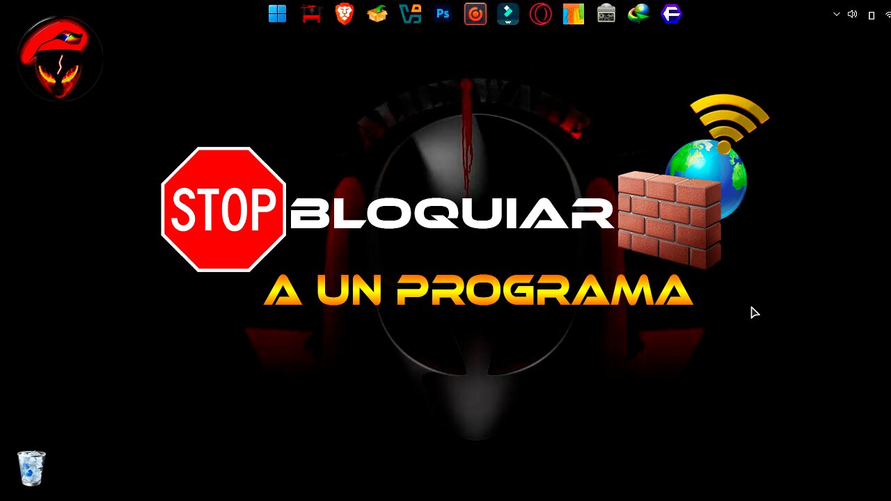 ¿Cómo bloquear internet a cualquier programa fácil y rápido? EN WINDOWS ALIENDELTA-X