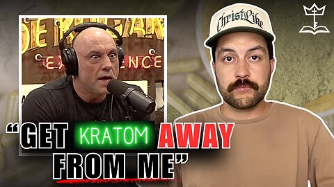 Joe Rogan & Tom Segura talk KRATOM | Reaction & Resources
