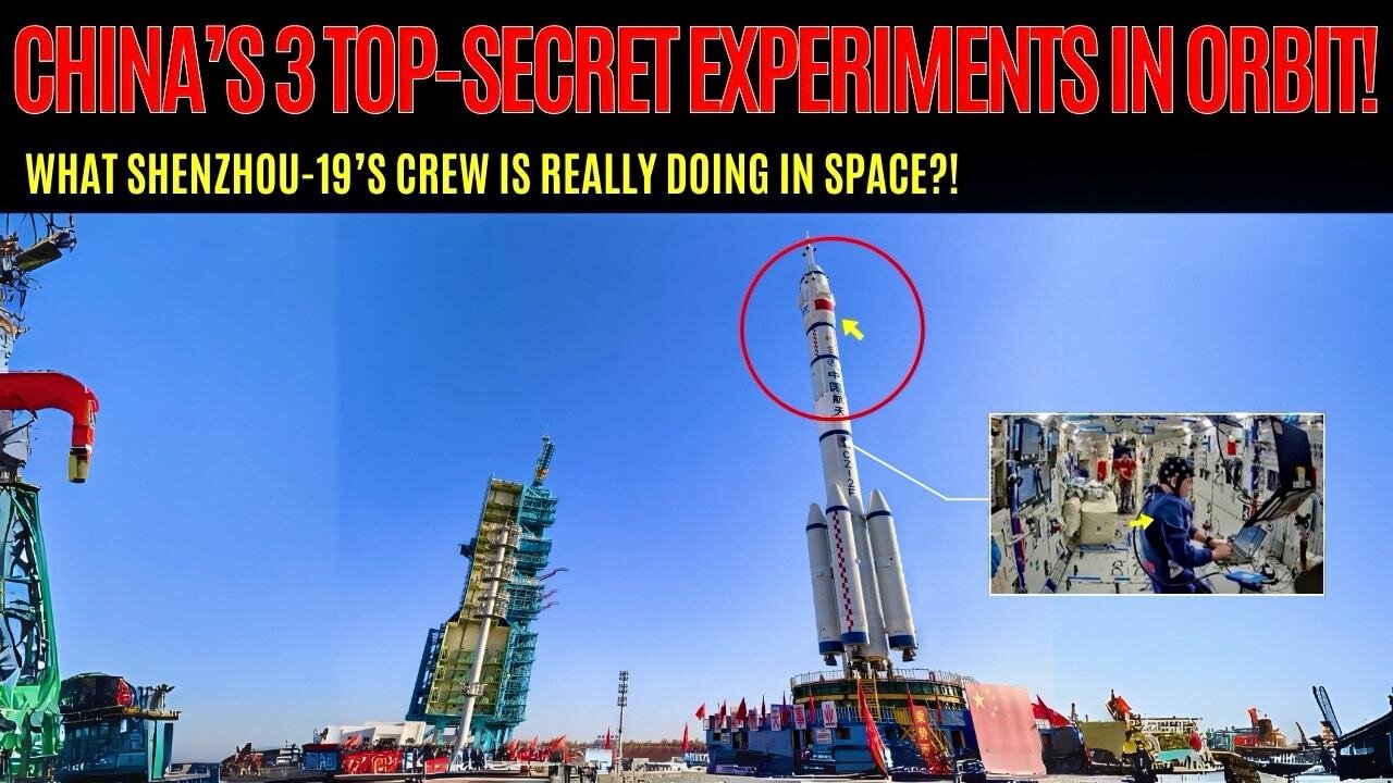 China’s Secret Space Experiments You Didn’t Hear About!