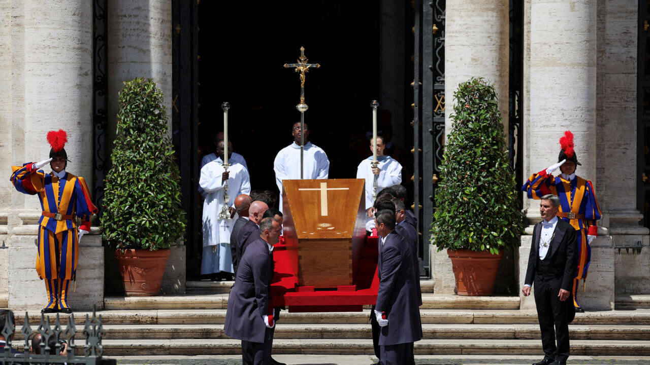 Pope Francis' funeral at St. Peter's Basilica
