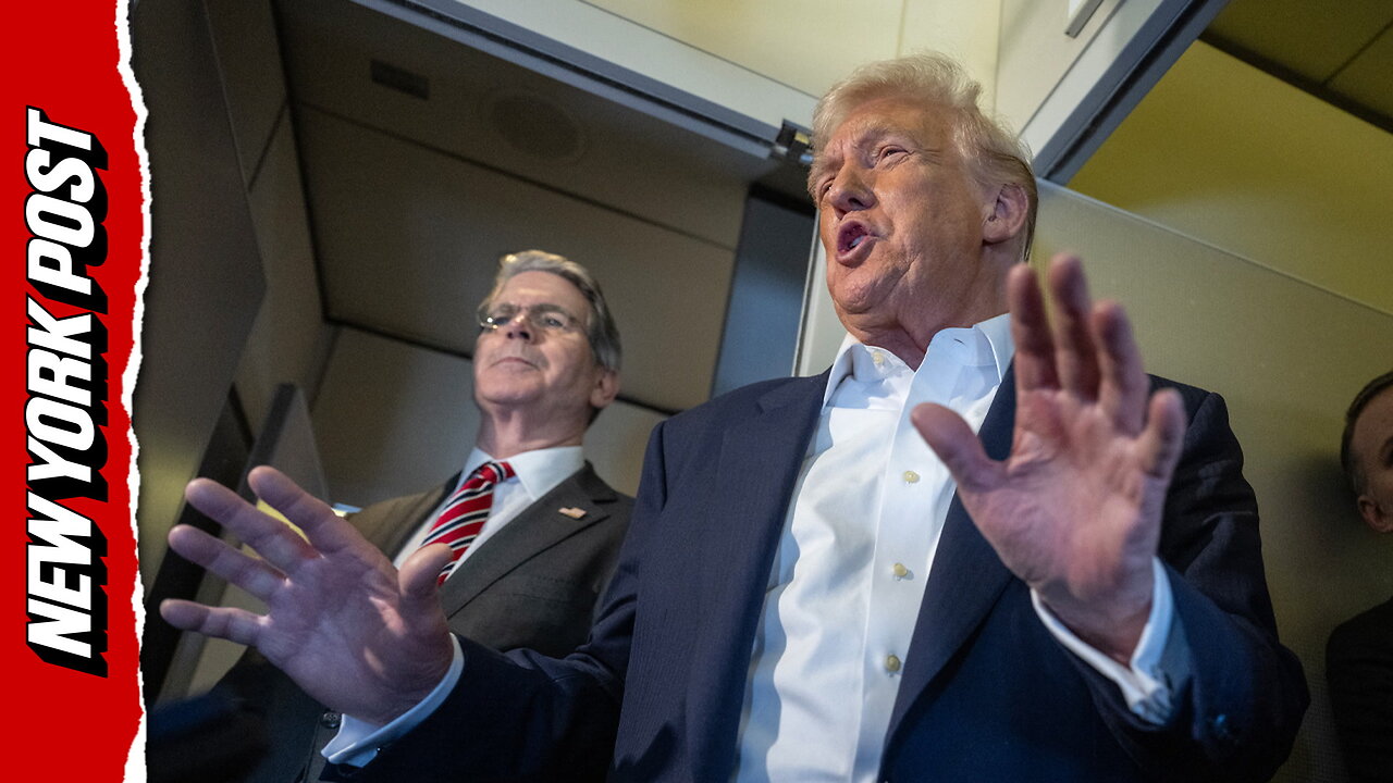 Trump touts 'perfect' MRI results, jokes about third term