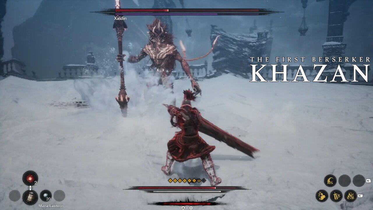 Xaldin Boss Fight (Playstation 5) Gameplay