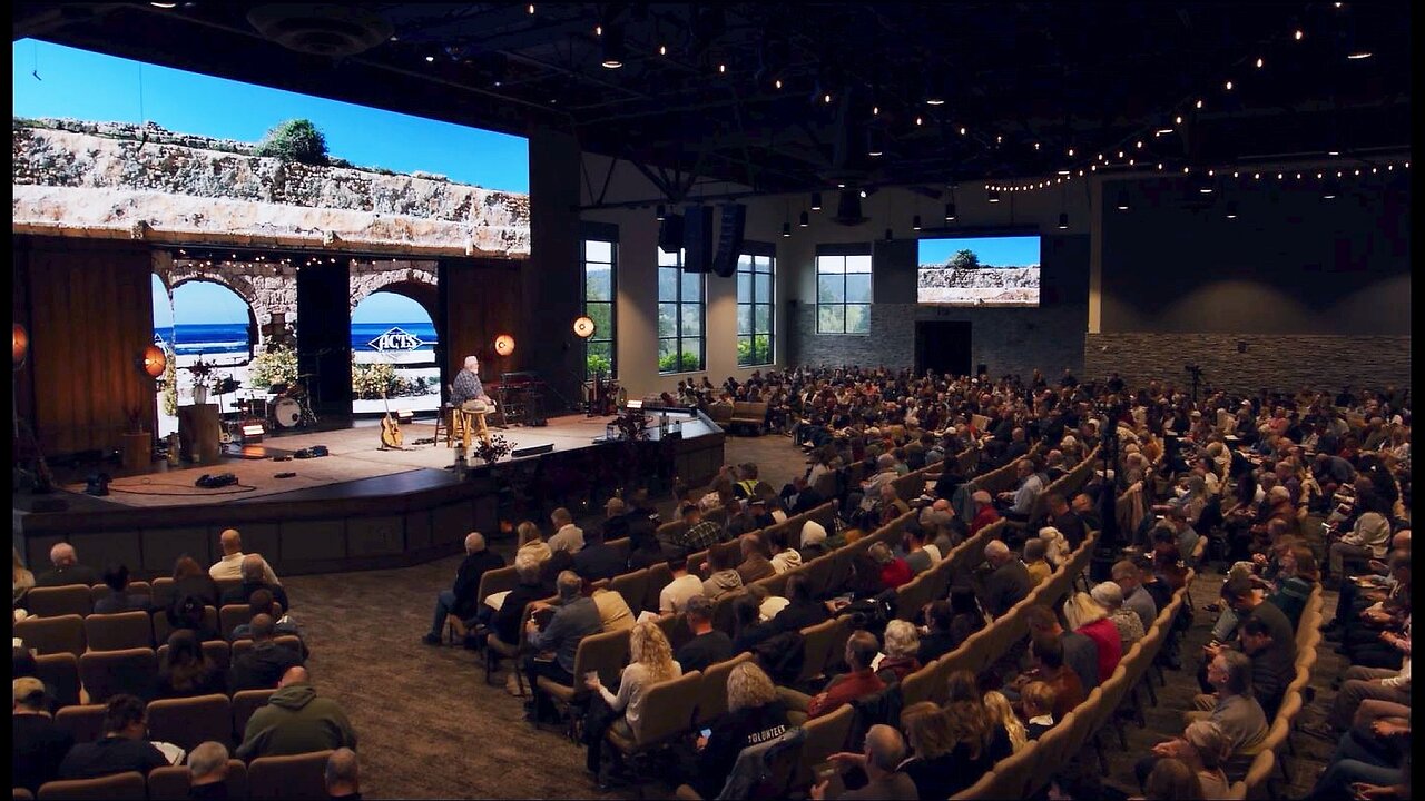 Sunday Worship at Athey Creek Christian Fellowship - Pastor Brett Meador - 4.6.2025