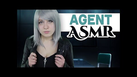 ASMR Roleplay - Agent Girl Interrogates You