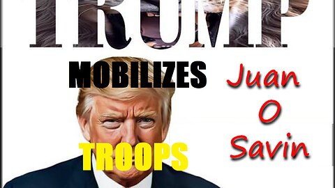 Juan O Savin & JMC BIG Intel 7.2.25 - Trump Mobilizes Troops, GITMO Transfers Underway