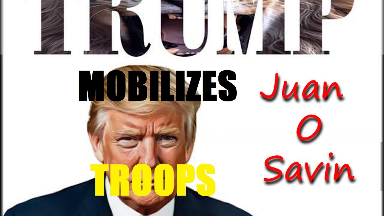 Juan O Savin & JMC BIG Intel 7.2.25 - Trump Mobilizes Troops, GITMO Transfers Underway
