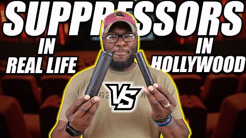 Silencers In Movies vs Real Life