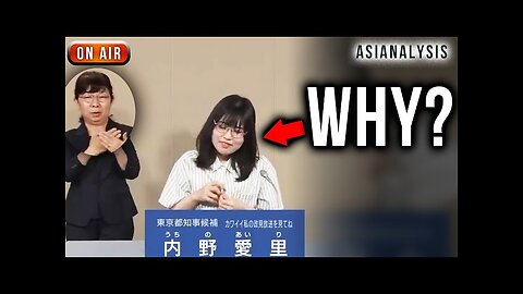 Why This Tokyo Governor Candidate 'Undressed' in Japan's Biggest Direct Democratic Election