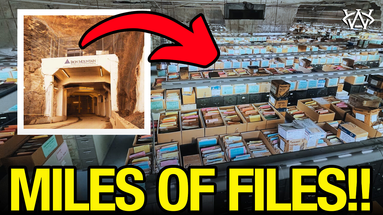 INSIDE Government Caves REVEALED!